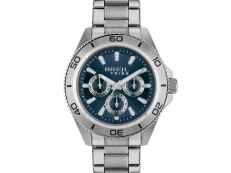 Men s Watch Breil EW0710 Silver Online Hot Sale