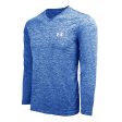 Under Armour Men s Spacedye V-Neck L S Shirt For Discount