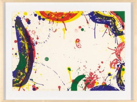 Sun Up by Sam Francis Sale