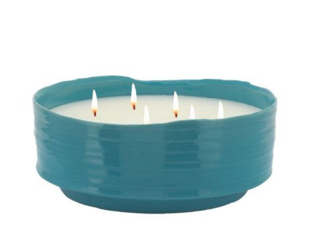 67oz Sky Citronella Candle Planter – Indoor Outdoor Candle & Planter Sale