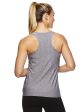 Reebok Women s Dynamic Fitted Performance Racerback Tank Top Supply