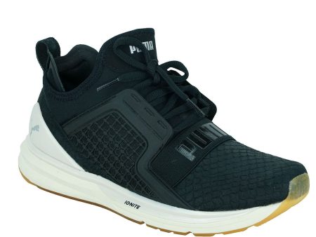 PUMA Women s IGNITE Limitless Reptile Shoes Online