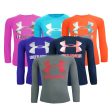 Under Armour Girls  Graphic Mystery L S T-Shirt on Sale