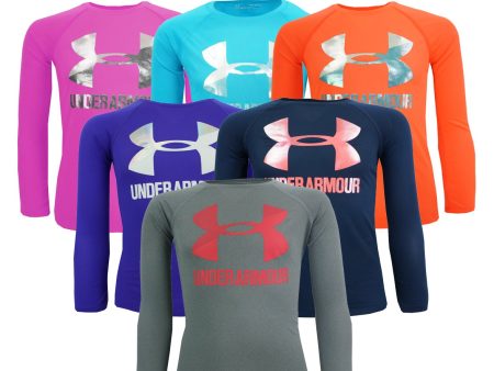 Under Armour Girls  Graphic Mystery L S T-Shirt on Sale