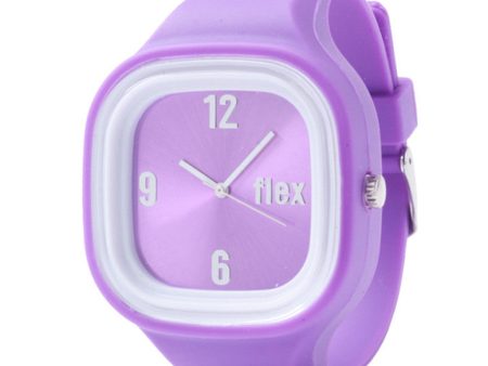 Flex Watch - Purple on Sale