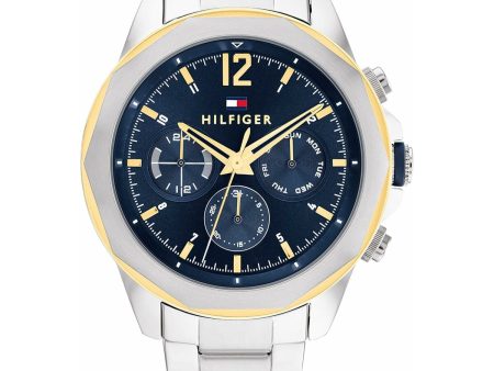 Men s Watch Tommy Hilfiger 1685264 Silver Fashion