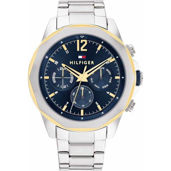 Men s Watch Tommy Hilfiger 1685264 Silver Fashion