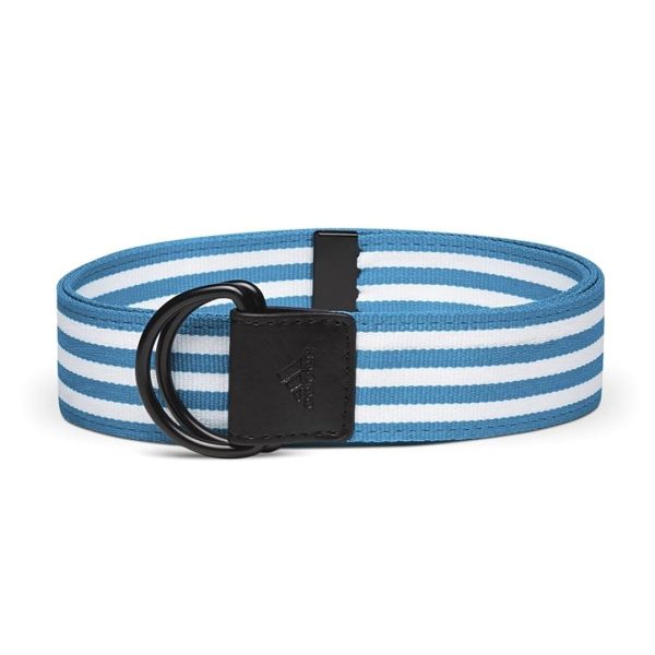 adidas Women s Stripe Webbing Belt Hot on Sale