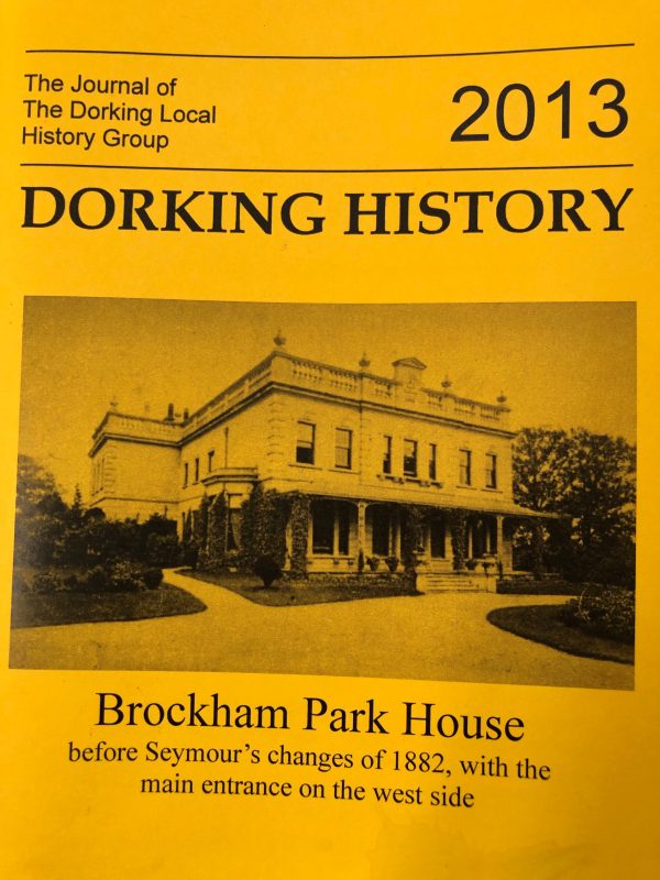 Dorking History 2013 Online now