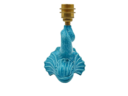 Turquoise Dolphin Wall Light on Sale