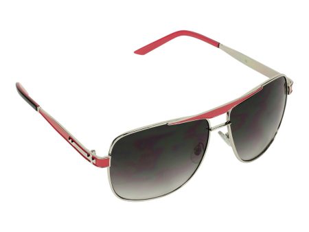 Aviator Sunglasses Black Red Online now