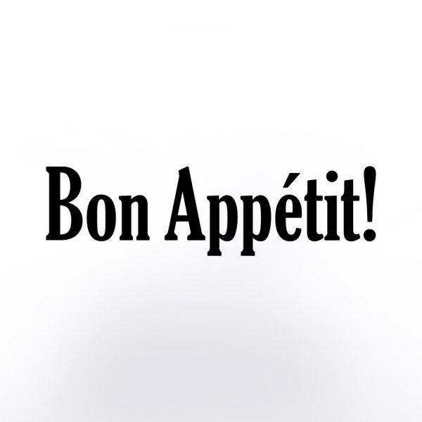 Bon Appetit Sale