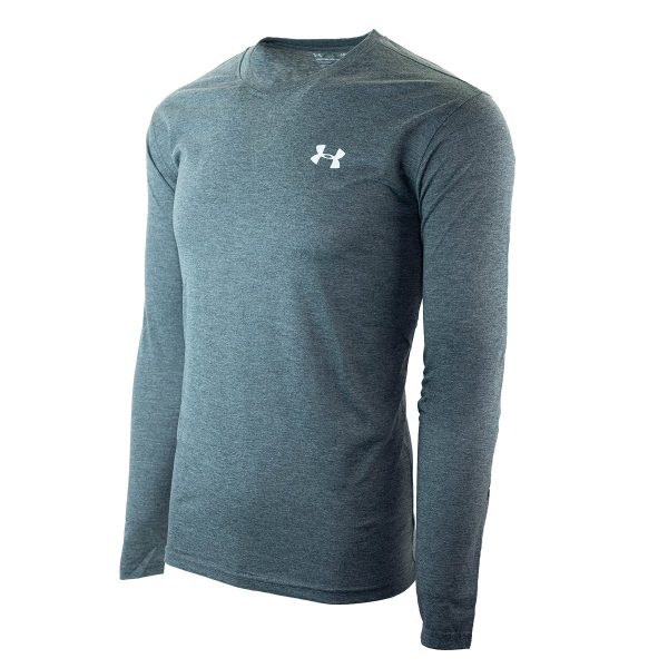 Under Armour Men s UA Tech Crewneck L S Shirt For Sale