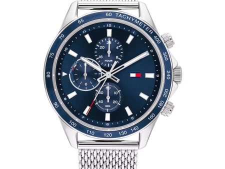 Men s Watch Tommy Hilfiger 1683485 Silver For Discount