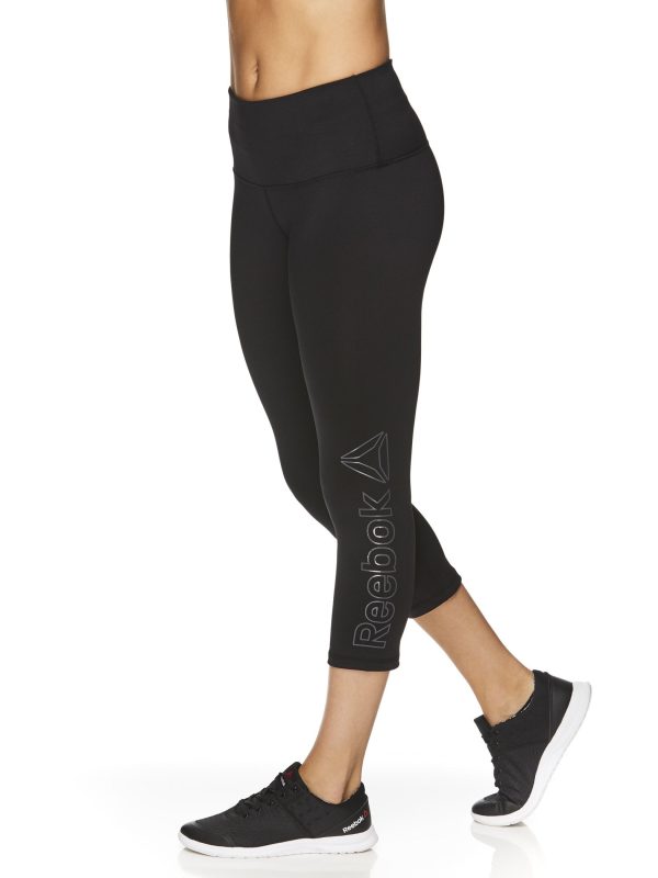 Reebok Women s All Day Highrise Capri Leggings Online Hot Sale