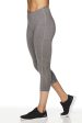 Reebok Women s Align High Rise Capri Leggings Online Sale