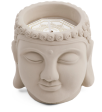 14oz Buddha Head Candle – Citronella & Citrus Fragrance Hot on Sale