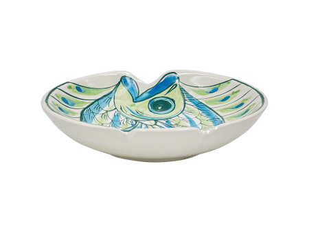 Green Romina Fish Pasta Bowl Online Hot Sale