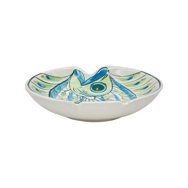 Green Romina Fish Pasta Bowl Online Hot Sale