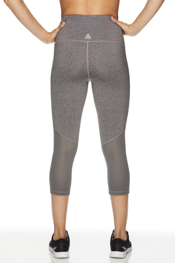 Reebok Women s Align High Rise Capri Leggings Online Sale