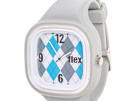 Flex Watch - Argyle Hot on Sale