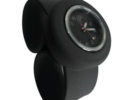 Silly Slapz Slap Watch  - Black For Cheap