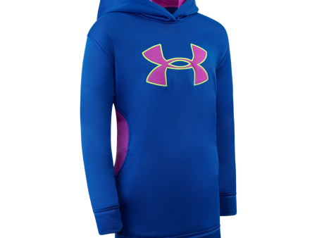 Under Armour Girls Big Logo Hoodie Sale