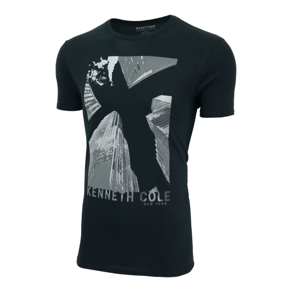 Kenneth Cole Reaction Men s City Sky Crew T-Shirt Hot on Sale