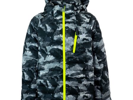 Spyder Boys  Impulse Synthetic Down Jacket For Cheap