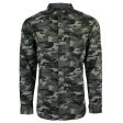 Weatherproof Men s Vintage Camo L S Shirt For Discount