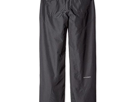 Spyder Boys  Siege Pants Black Black M Sale