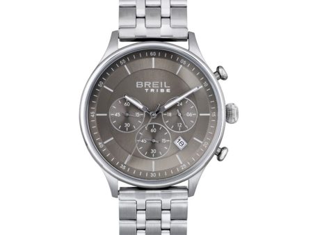 Men s Watch Breil EW0498 Grey Silver on Sale