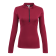 Under Armour Women s Swift Mock Jacket Black Currant S Online Sale