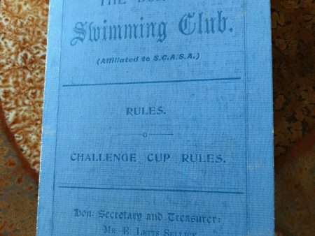 The Dorking Swimming Club - Challenge Cup Rules Cheap