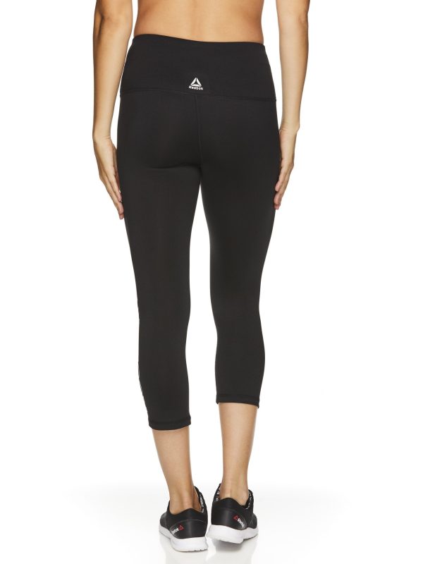 Reebok Women s All Day Highrise Capri Leggings Online Hot Sale