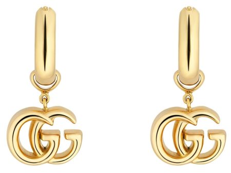 Ladies  Earrings Gucci GG RUNNING Online Sale