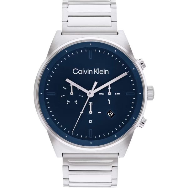 Men s Watch Calvin Klein 1685229 Silver For Discount