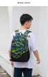 Abstract backpack only Online Sale