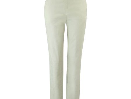 Kenneth Cole New York Women s Linen Pull-On Pants Hot on Sale