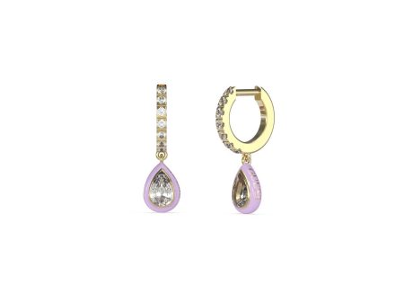 Ladies  Earrings Guess JUBE03143JWYGLPT-U Sale