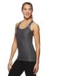 Reebok Women s Dynamic Fitted Performance Racerback Tank Top Supply