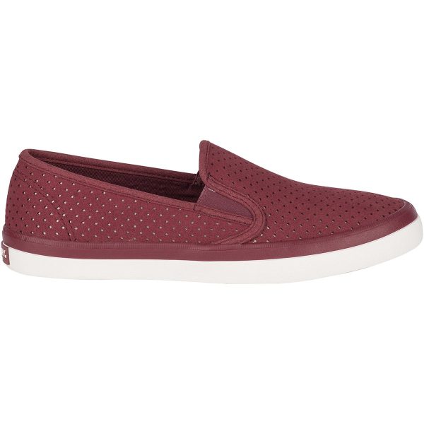 Sperry Women s Seaside Perforated Varsity Shoes Online