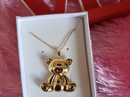 Teddy necklace Cheap