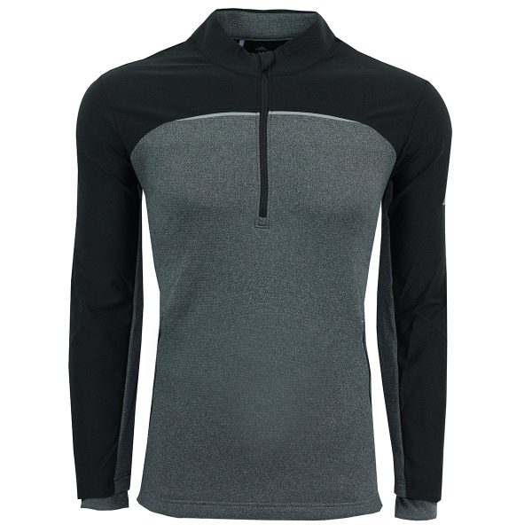 adidas Men s Go-To Adapt 1 4 Zip Pullover Online Hot Sale