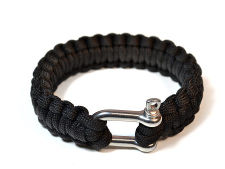 Paracord - Solid Black Hot on Sale