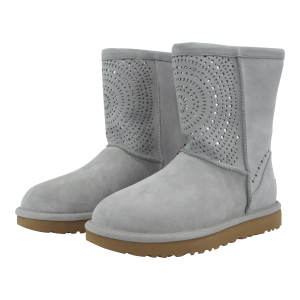 UGG Women s Classic Short Sunshine Perferated Boots Sale