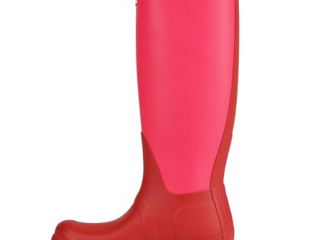 Hunter Women s Original Colorblock Tall Rain Boots For Sale