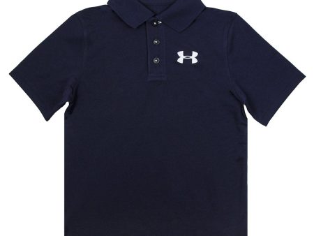 Under Armour Boys  Match Play Contrast Stitching Polo Shirt on Sale