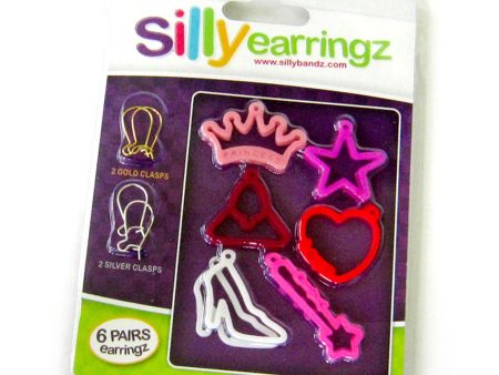 Silly Earringz 6-Pack Supply