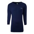 Under Armour Men s Fitted V-Neck Coldgear Long Sleeve Shirt Online now